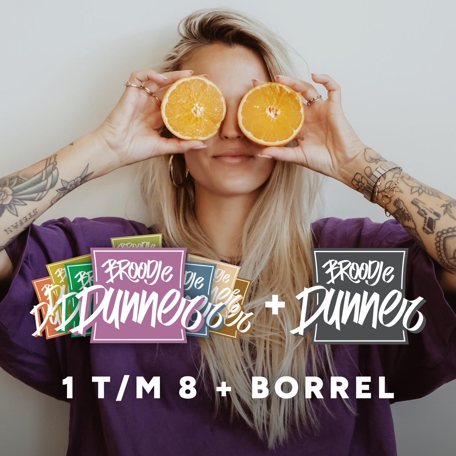 ALLE E-BOOKS + BORREL (BUNDEL)