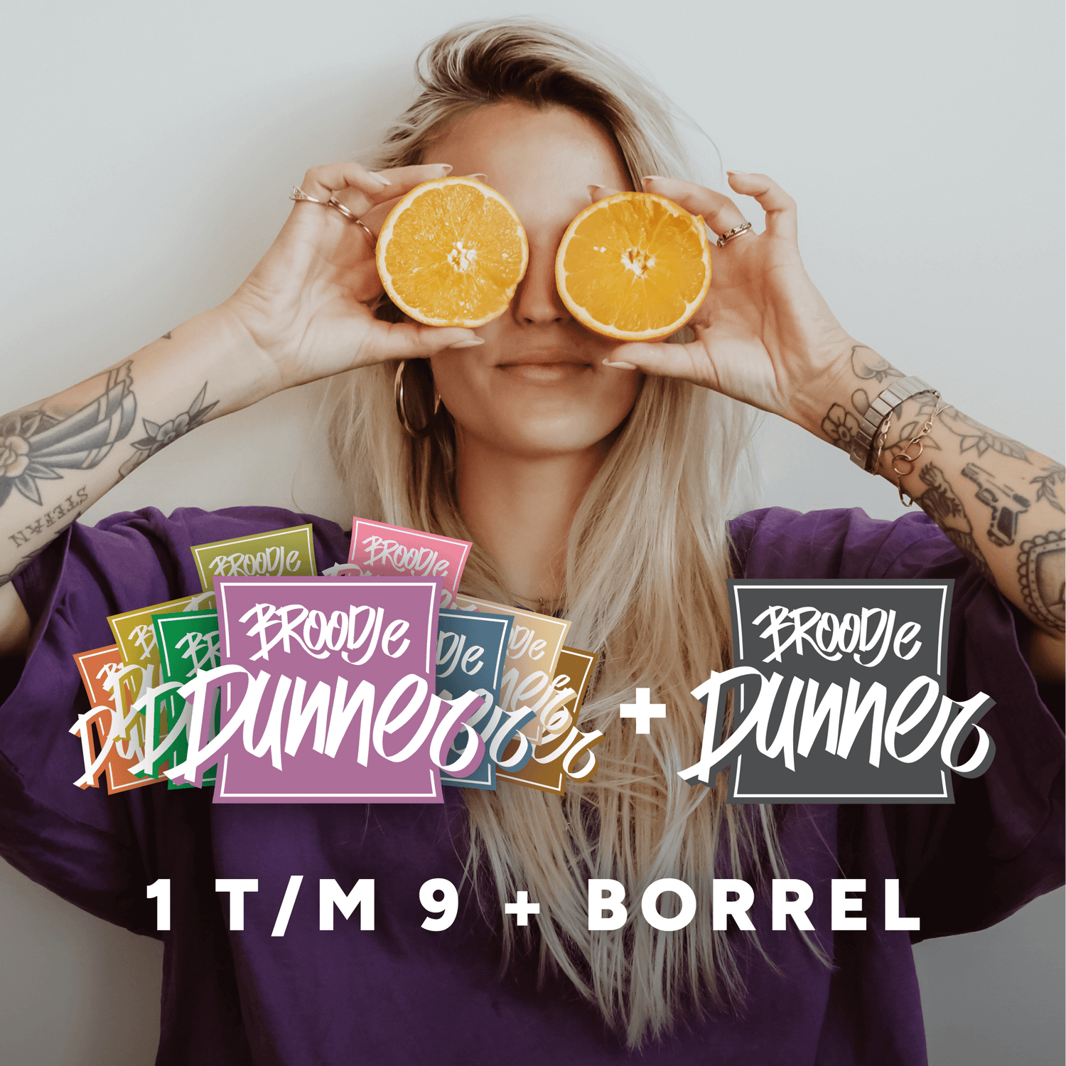 ALLE E-BOOKS + BORREL (BUNDEL)